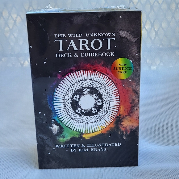 Tarot Other The Wild Unknown Tarot Deck Guidebook Box Set